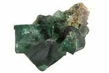 Fluorescent, Fluorite Crystal Cluster - Rogerley Mine #94539-1